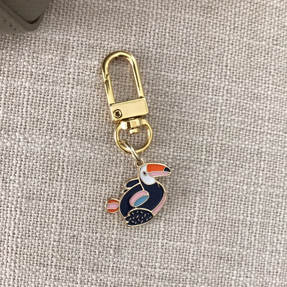 Charm for purse / wallet / keys